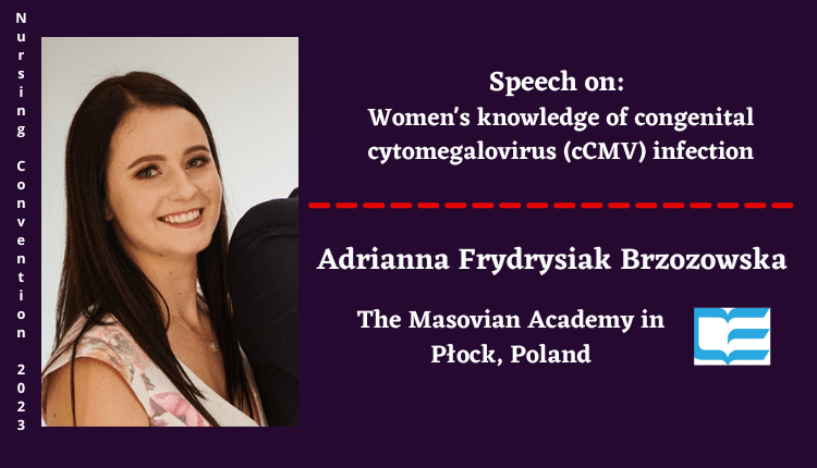 Adrianna Frydrysiak - Brzozowska | Speaker | Nursing Convention 2023